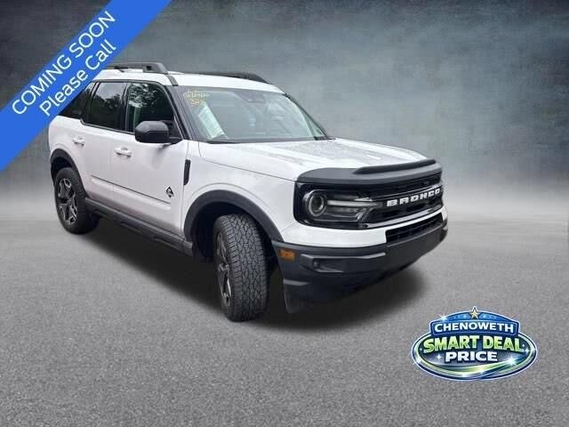 2023 Ford Bronco Sport Outer Banks — photo 1 of 12