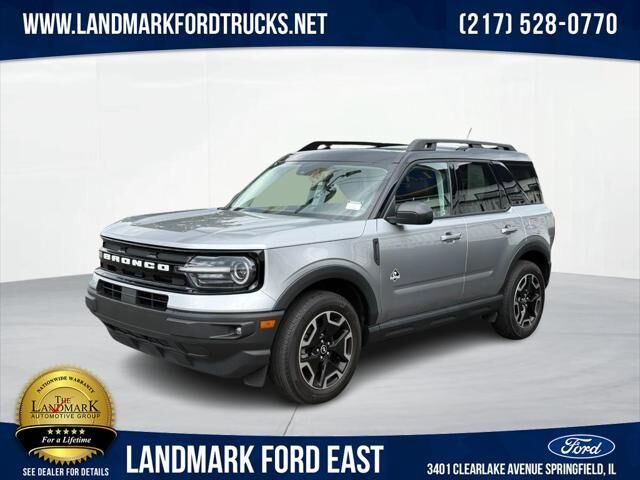 2023 Ford Bronco Sport Outer Banks