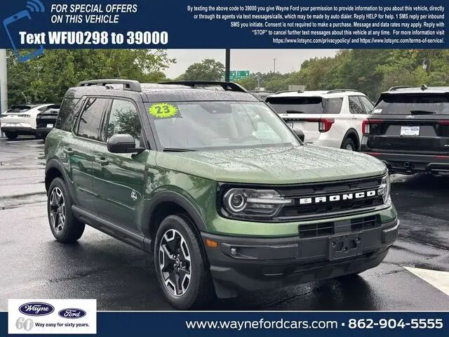 2023 Ford Bronco Sport Outer Banks
