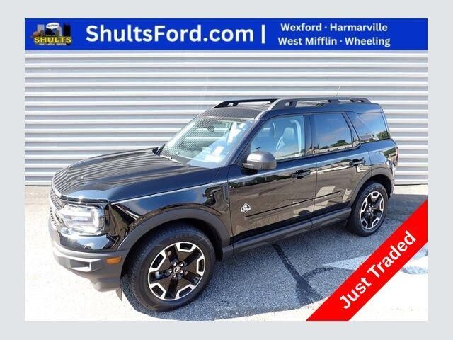 2023 Ford Bronco Sport Outer Banks — photo 1 of 13