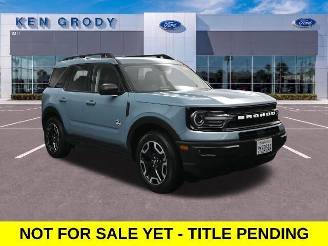 2023 Ford Bronco Sport Outer Banks