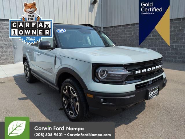 2024 Ford Bronco Sport Outer Banks