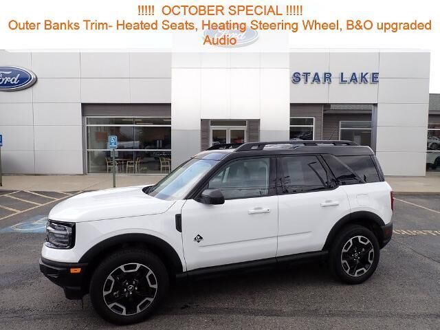2024 Ford Bronco Sport Outer Banks