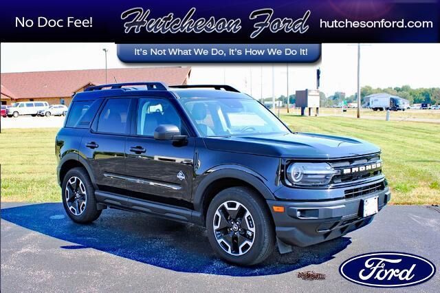 2024 Ford Bronco Sport Outer Banks