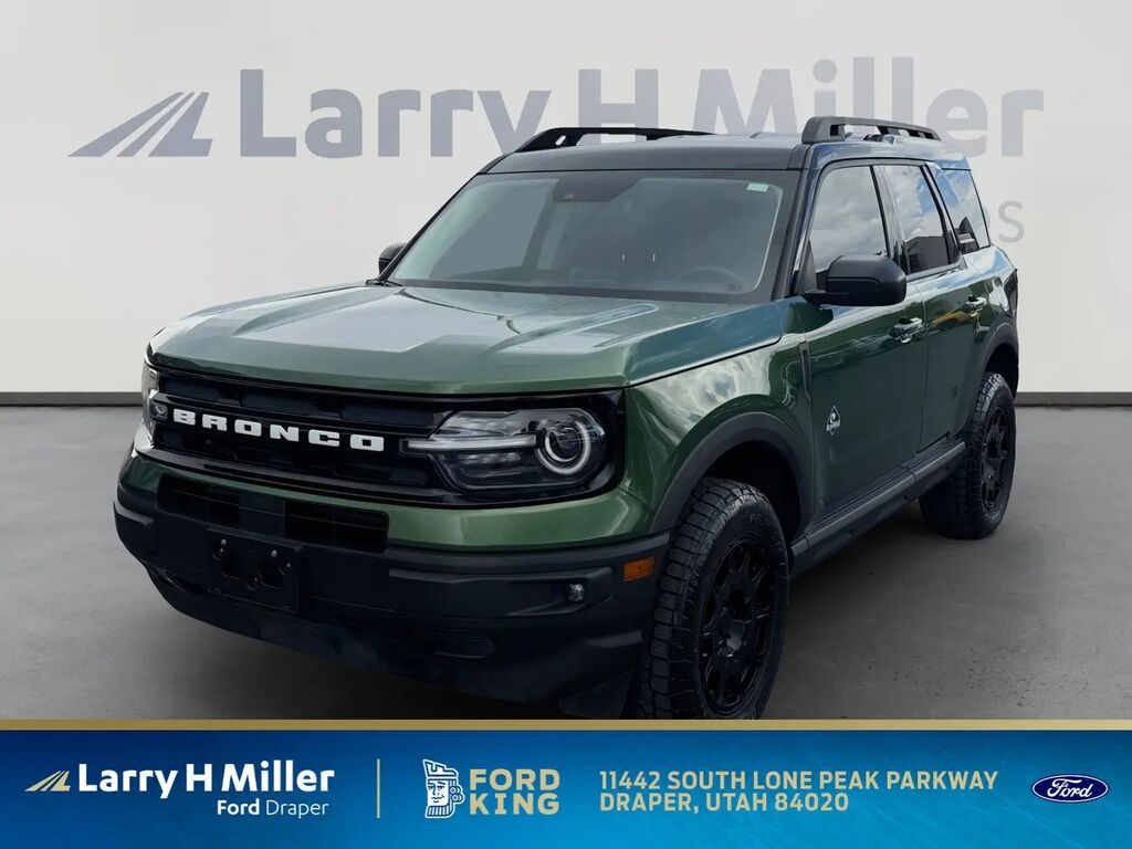 2024 Ford Bronco Sport Outer Banks — photo 1 of 52
