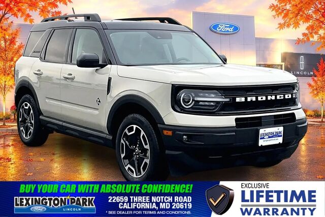 2024 Ford Bronco Sport Outer Banks