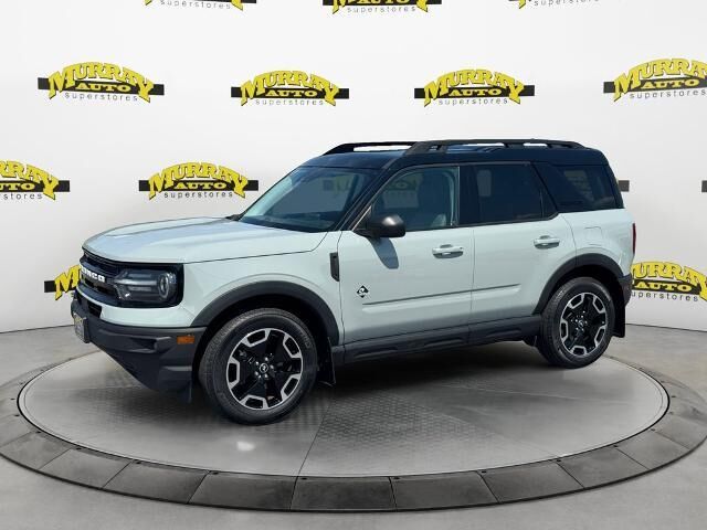 2024 Ford Bronco Sport Outer Banks — photo 1 of 26