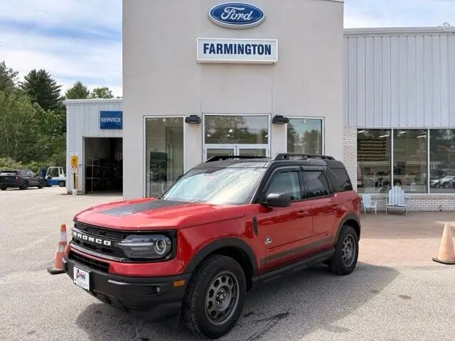 2024 Ford Bronco Sport Outer Banks — photo 1 of 10