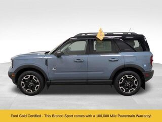 2024 Ford Bronco Sport Outer Banks