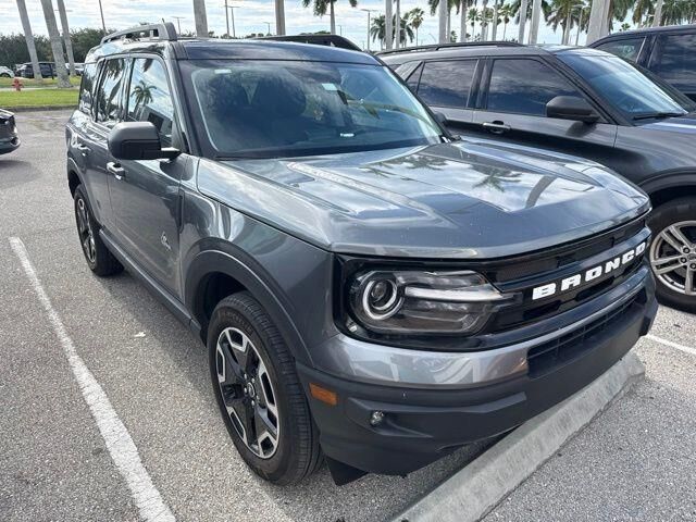 2024 Ford Bronco Sport Outer Banks — photo 1 of 4