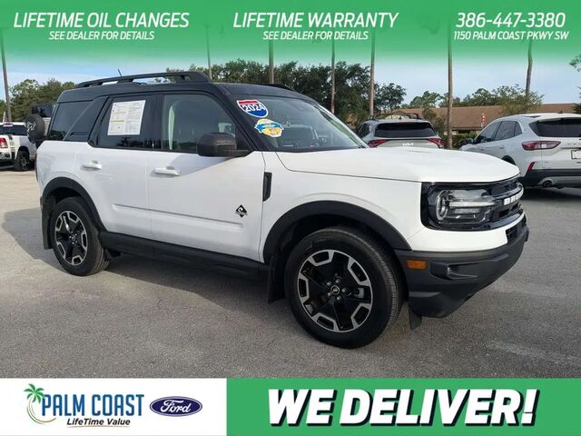 2024 Ford Bronco Sport Outer Banks