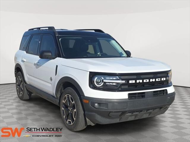 2021 Ford Bronco Sport Outer Banks