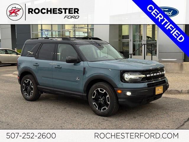 2021 Ford Bronco Sport Outer Banks — photo 1 of 39