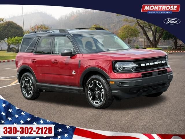 2021 Ford Bronco Sport Outer Banks — photo 1 of 13