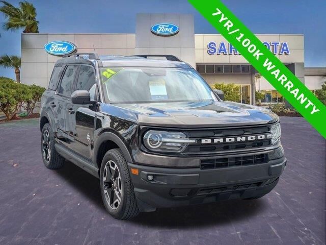 2021 Ford Bronco Sport Outer Banks — photo 1 of 26
