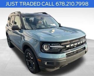 2021 Ford Bronco Sport Outer Banks — photo 1 of 6