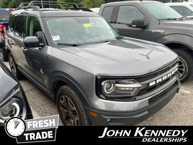 2021 Ford Bronco Sport Outer Banks — photo 1 of 1