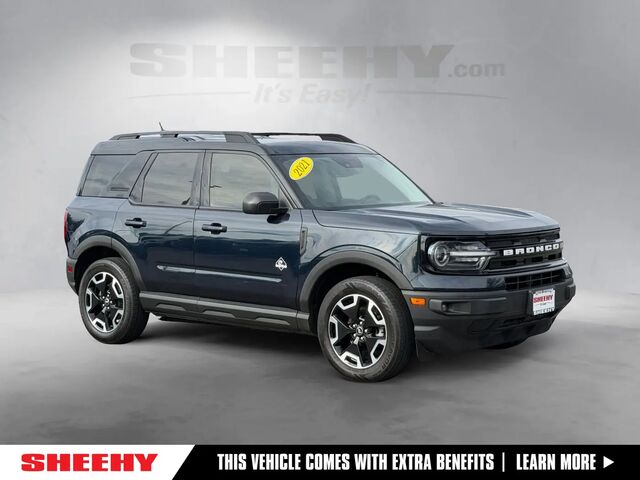 2021 Ford Bronco Sport Outer Banks