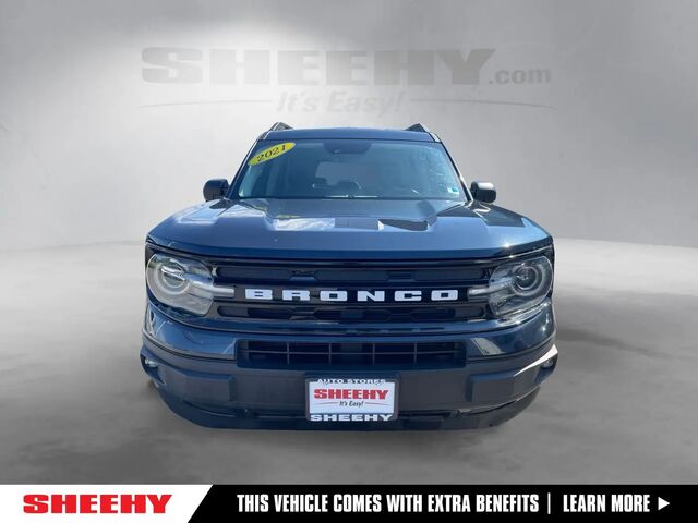 2021 Ford Bronco Sport Outer Banks