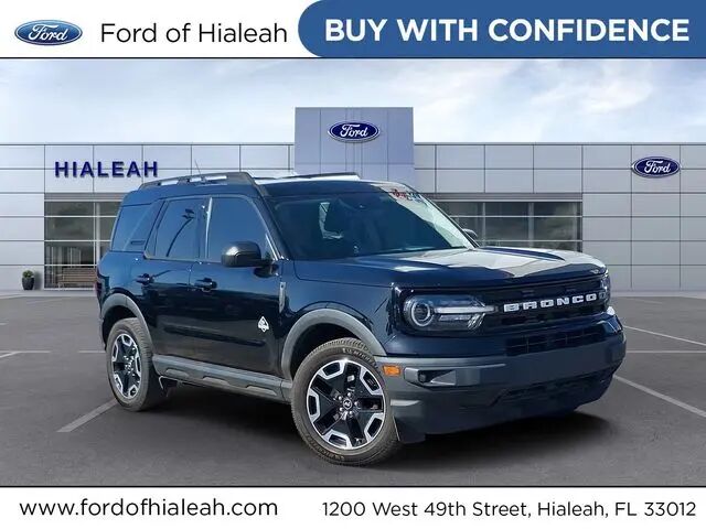 2021 Ford Bronco Sport Outer Banks