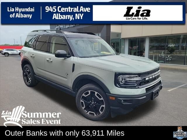 2021 Ford Bronco Sport Outer Banks