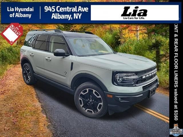 2021 Ford Bronco Sport Outer Banks
