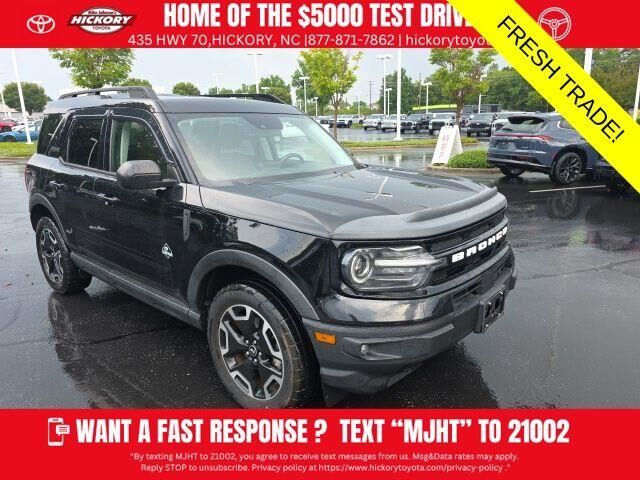 2021 Ford Bronco Sport Outer Banks — photo 1 of 13