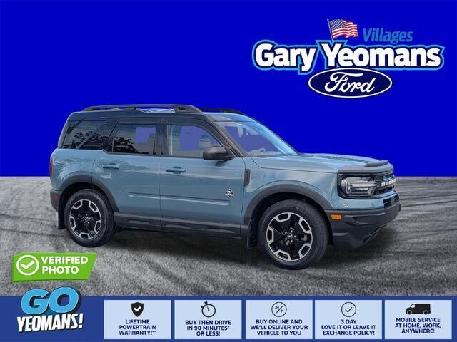2022 Ford Bronco Sport Outer Banks — photo 1 of 13