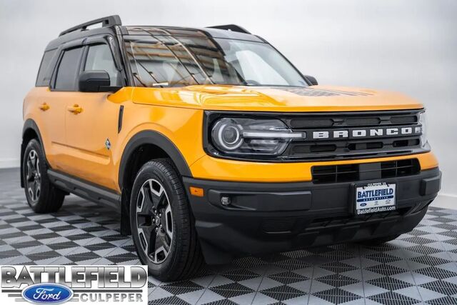 2022 Ford Bronco Sport Outer Banks