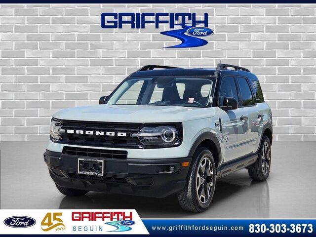 2022 Ford Bronco Sport Outer Banks