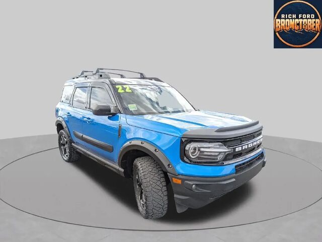 2022 Ford Bronco Sport Outer Banks