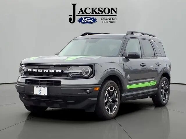 2022 Ford Bronco Sport Outer Banks
