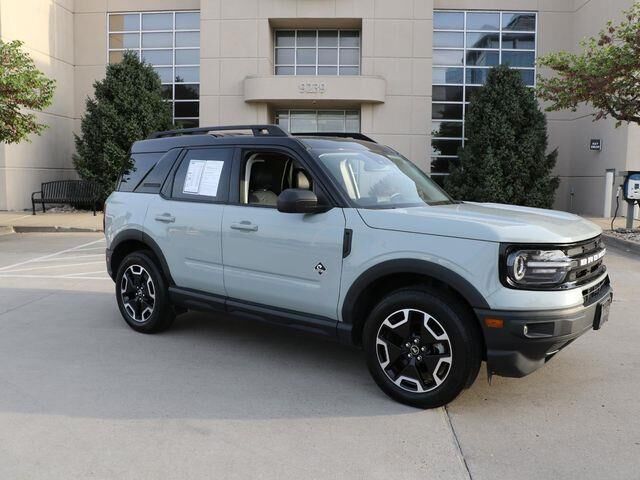 2023 Ford Bronco Sport Outer Banks