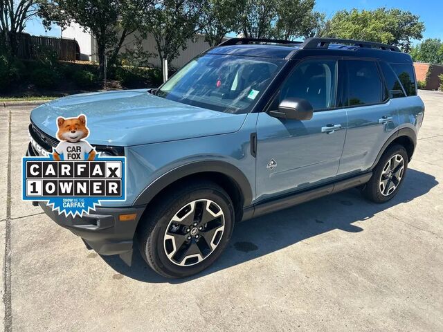 2023 Ford Bronco Sport Outer Banks