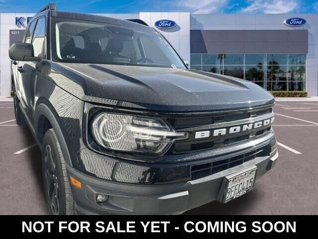 2023 Ford Bronco Sport Outer Banks — photo 1 of 1