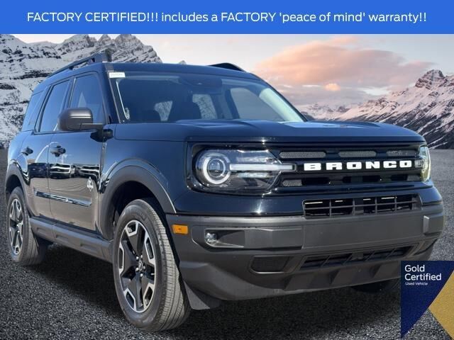 2023 Ford Bronco Sport Outer Banks