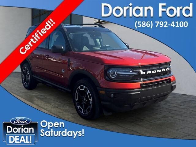2023 Ford Bronco Sport Outer Banks