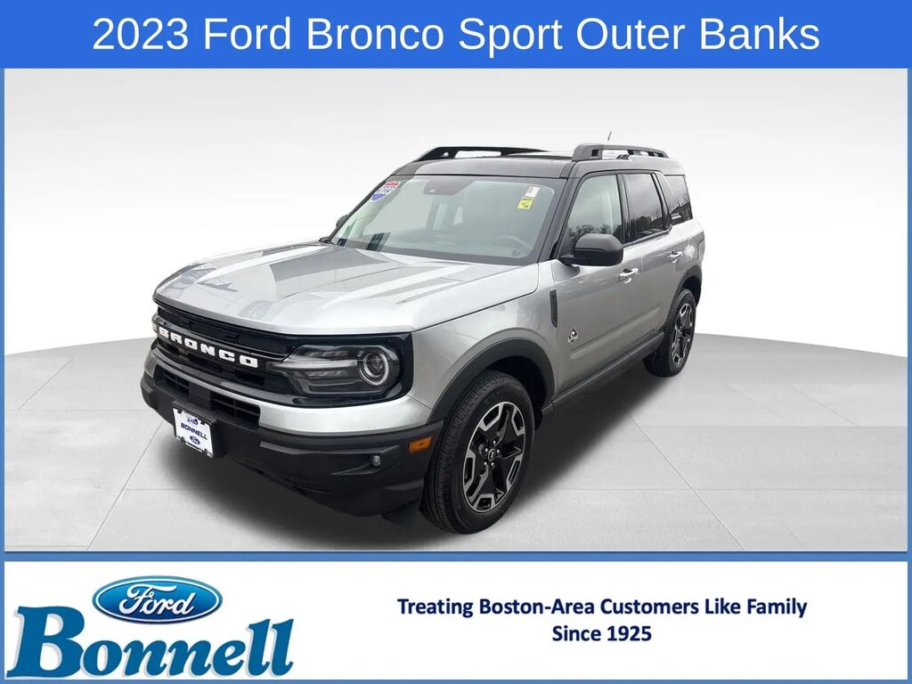 2023 Ford Bronco Sport Outer Banks — photo 1 of 6