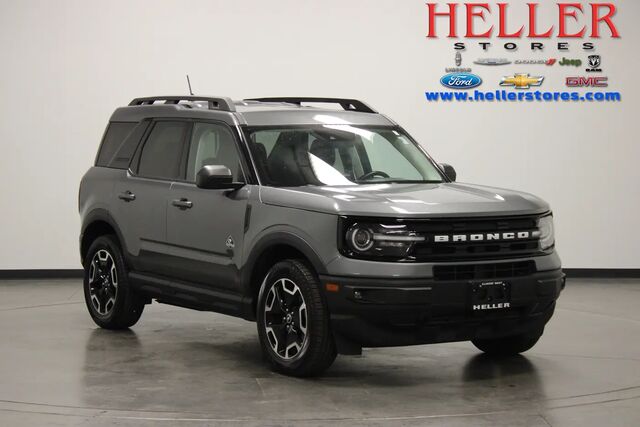 2023 Ford Bronco Sport Outer Banks