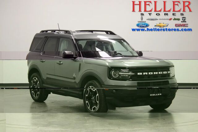 2023 Ford Bronco Sport Outer Banks