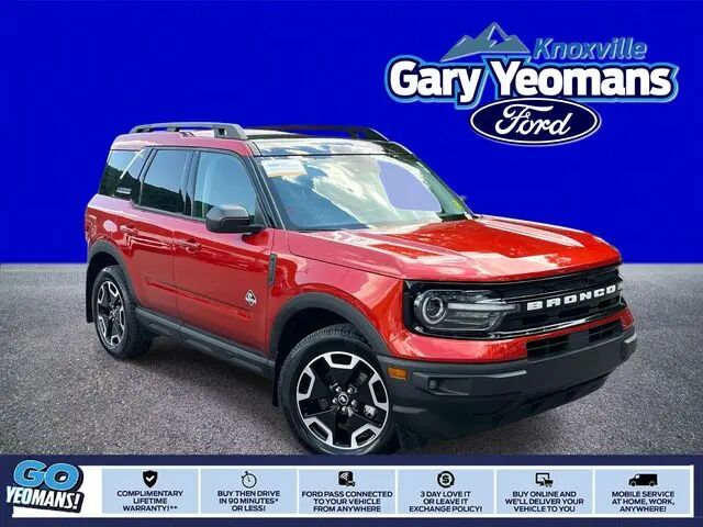 2023 Ford Bronco Sport Outer Banks — photo 1 of 26