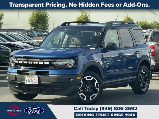 2023 Ford Bronco Sport Outer Banks — photo 1 of 13