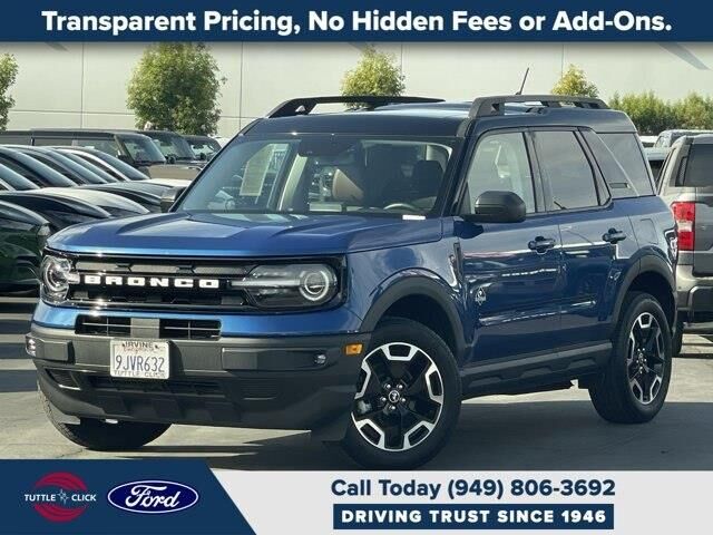 2023 Ford Bronco Sport Outer Banks