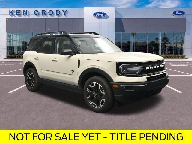 2024 Ford Bronco Sport Outer Banks