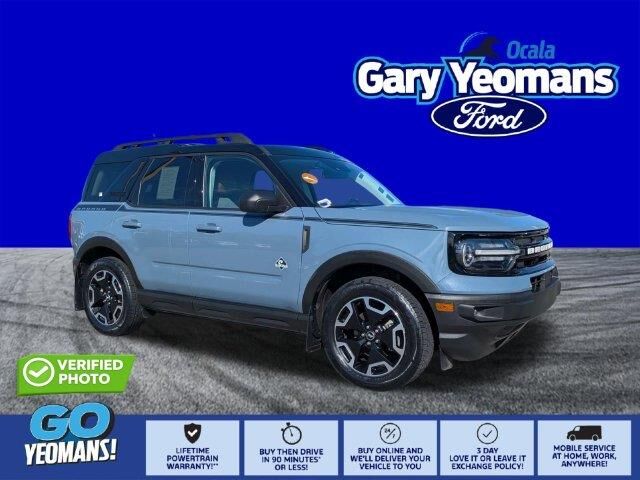 2024 Ford Bronco Sport Outer Banks — photo 1 of 13