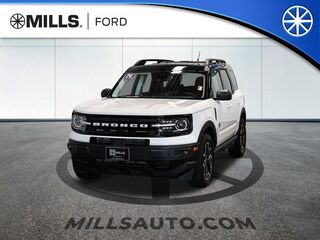 2024 Ford Bronco Sport Outer Banks