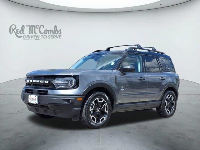 2024 Ford Bronco Sport Outer Banks — photo 1 of 13