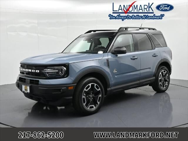 2024 Ford Bronco Sport Outer Banks