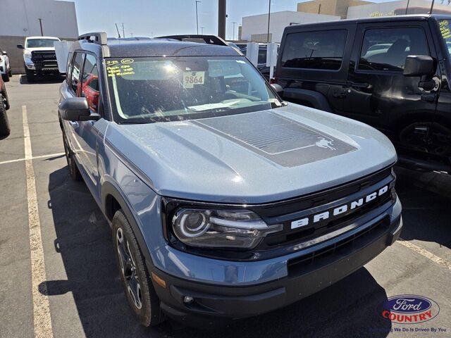 2024 Ford Bronco Sport Outer Banks