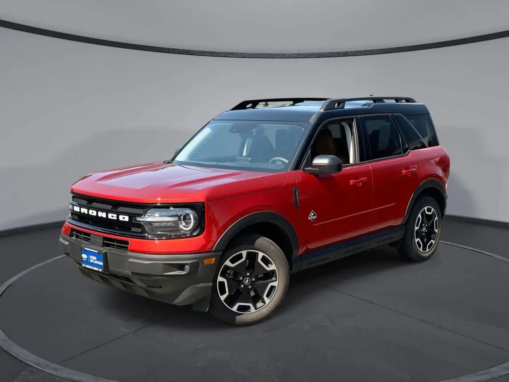 2024 Ford Bronco Sport Outer Banks — photo 1 of 50